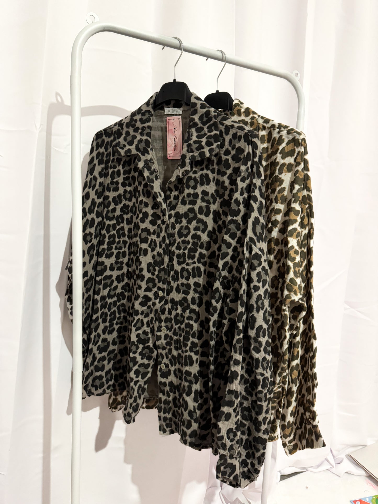 Bluse Musselin Leo