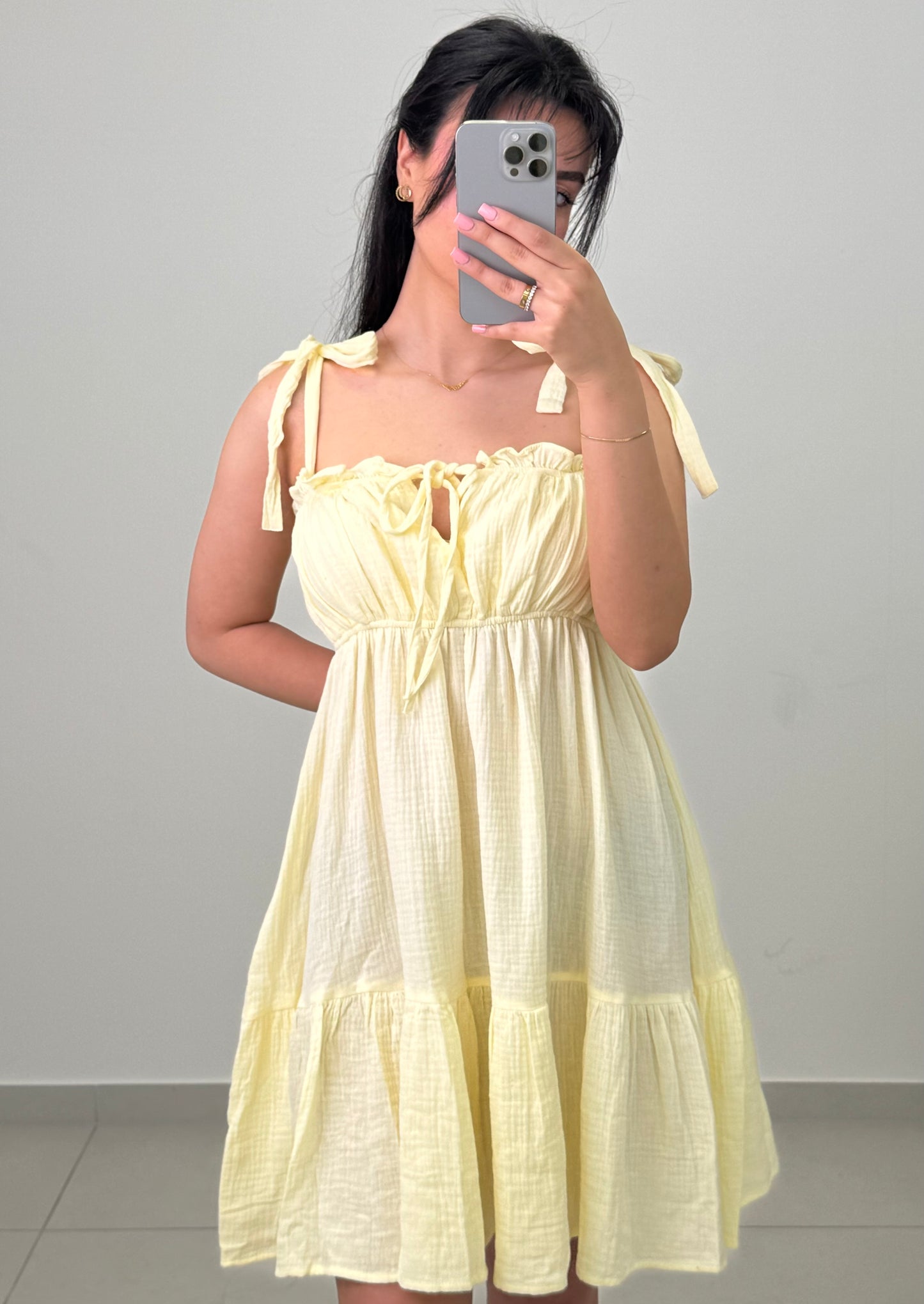 Musselin Kleid Diana