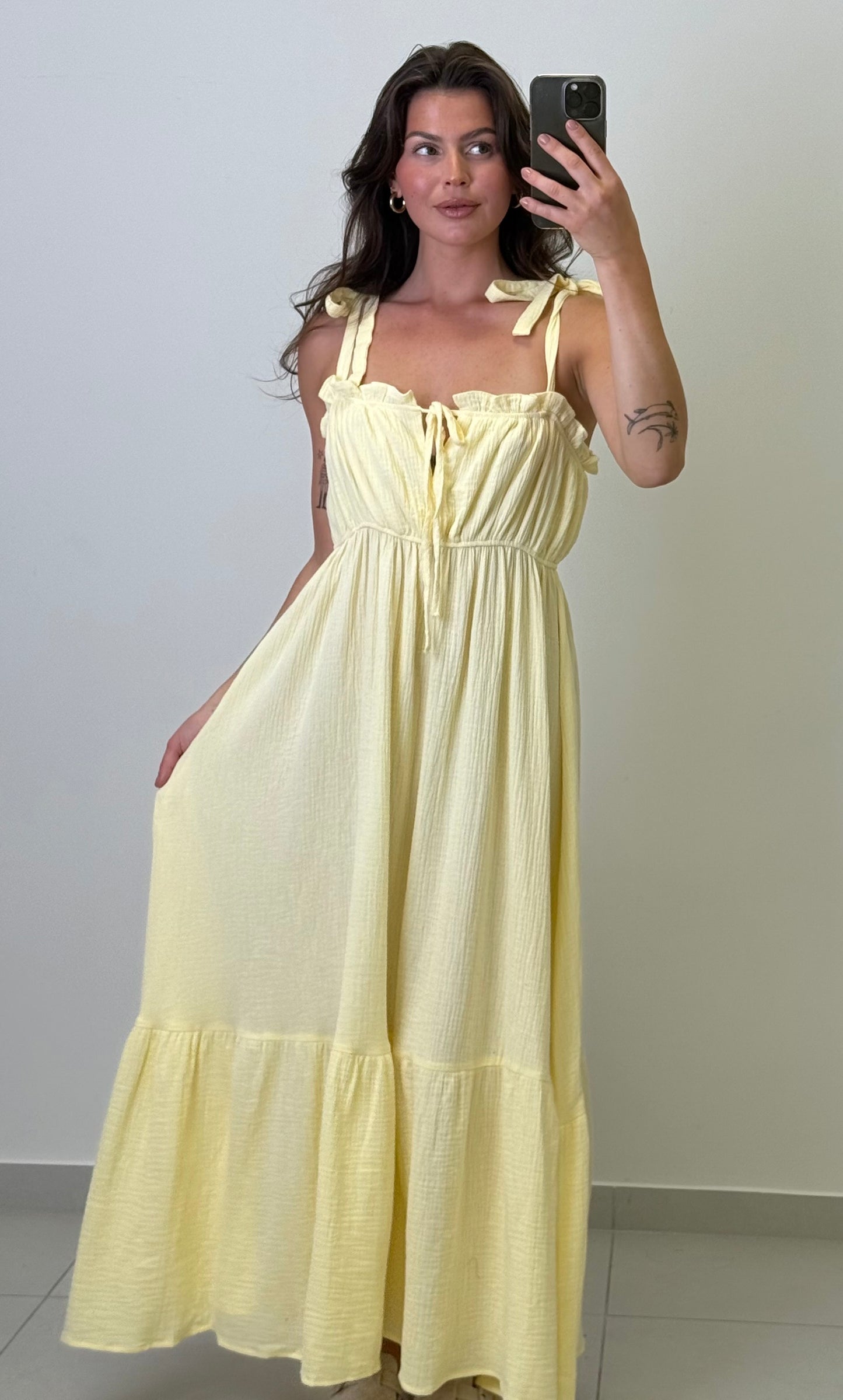 Kleid butterfly