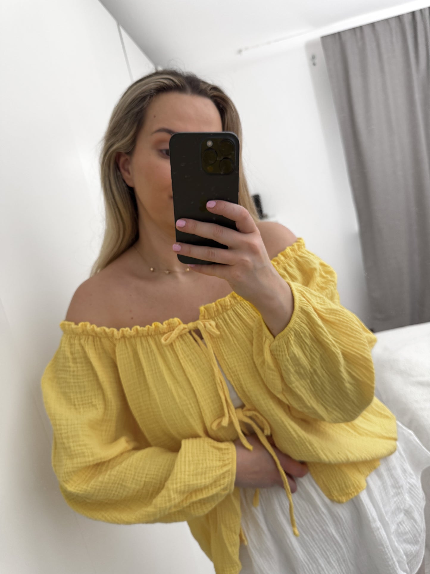 Musselin Bluse kira
