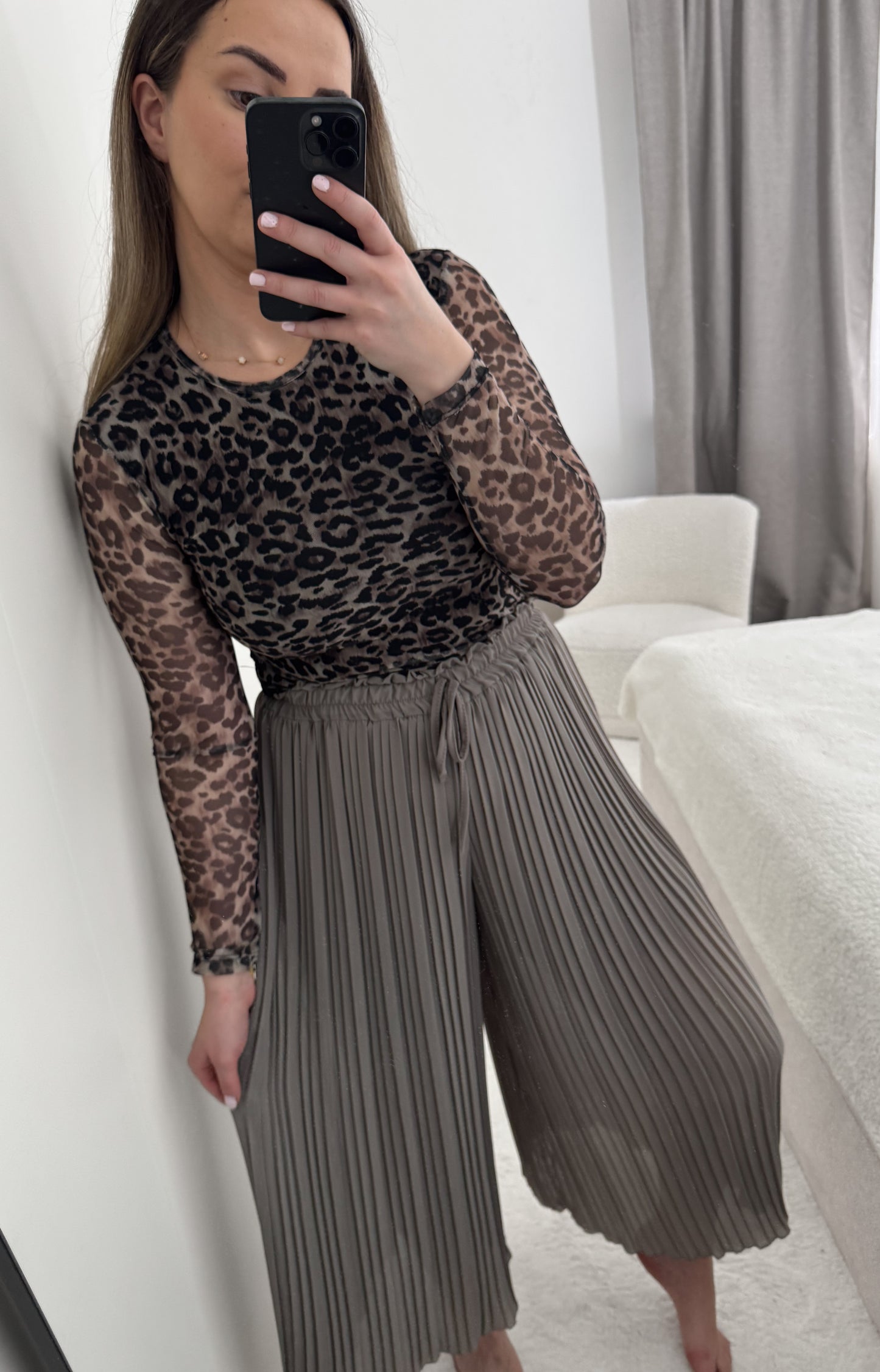 Plissee Hose
