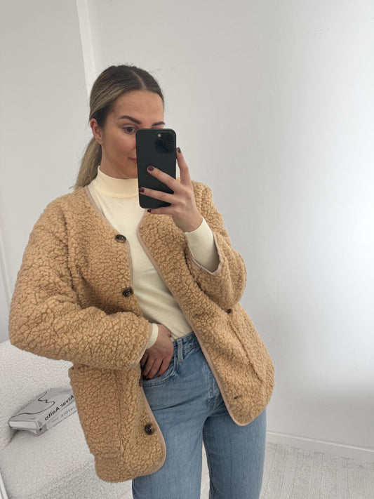 Teddyjacke Polina