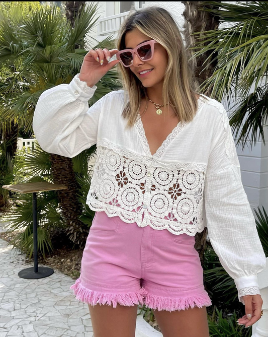 Bluse lina