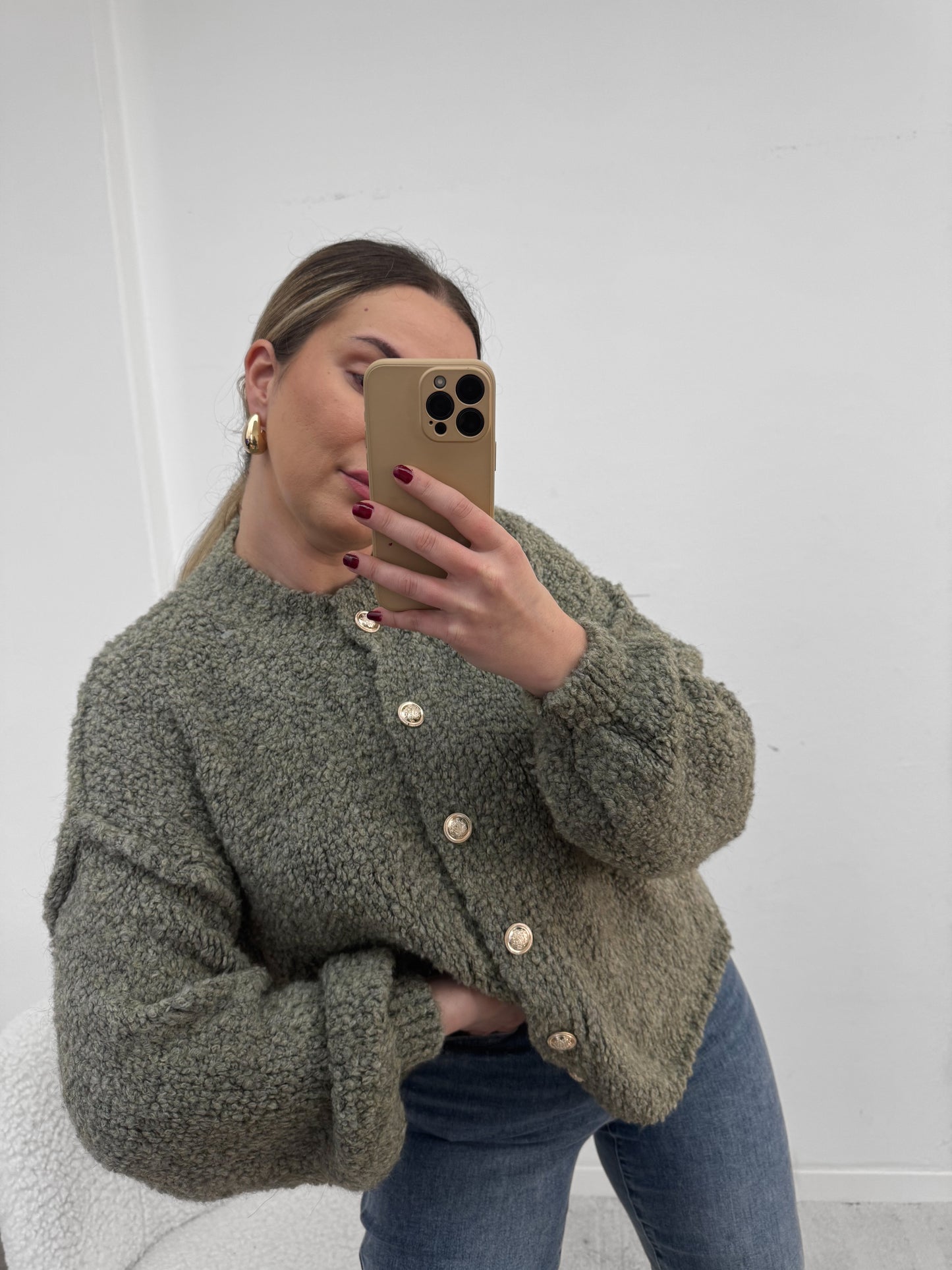 Boucle Cardigan