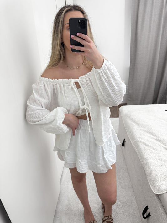 Musselin Bluse kira