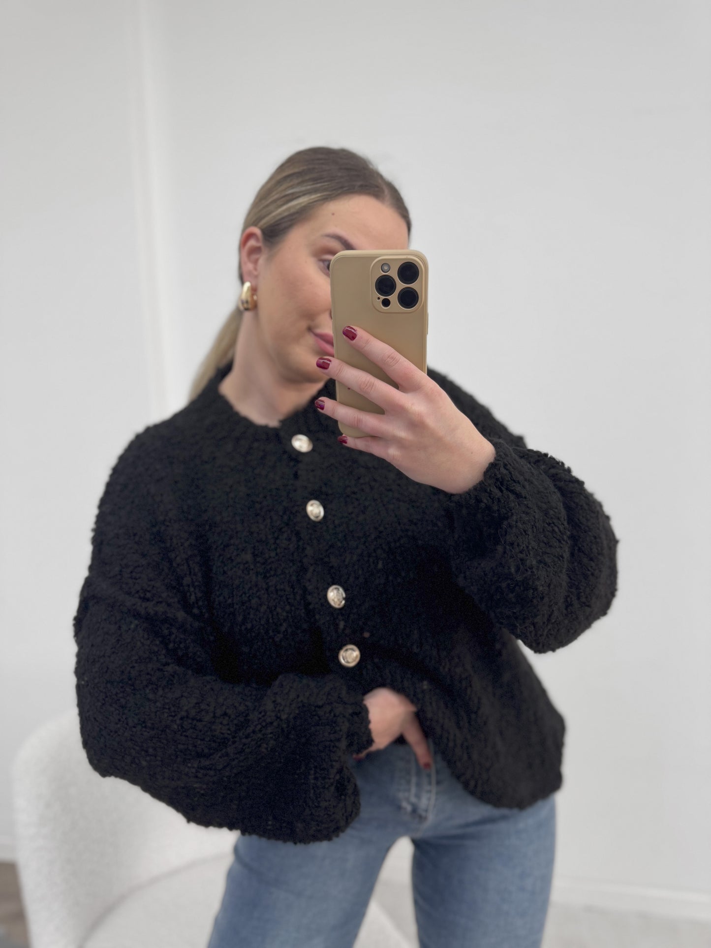 Boucle Cardigan