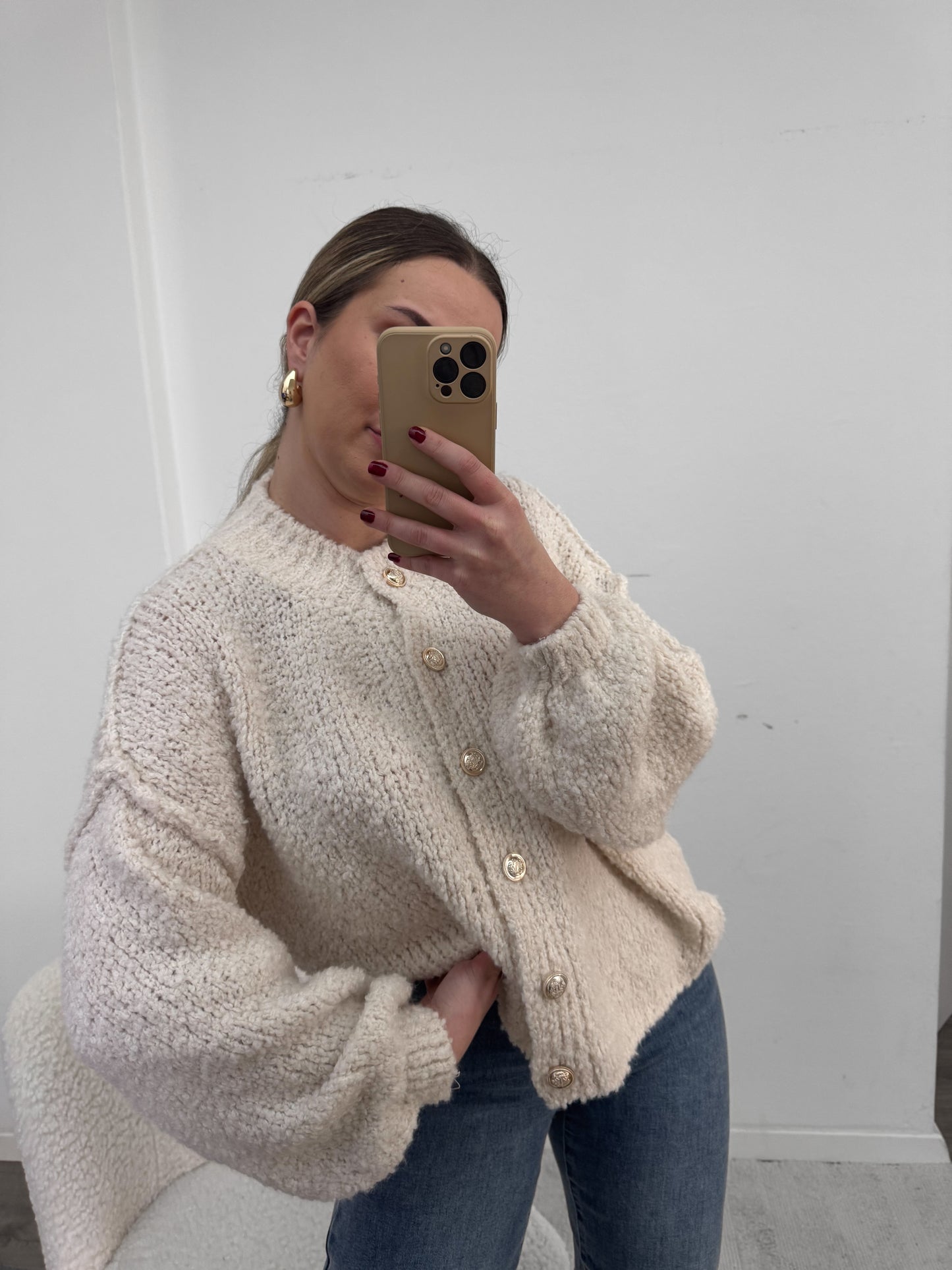 Boucle Cardigan