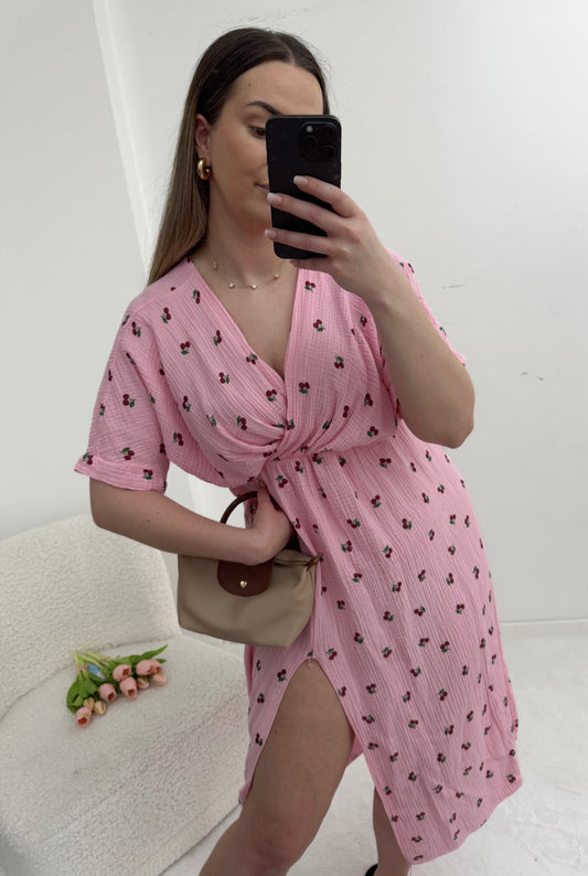 Kleid cherry