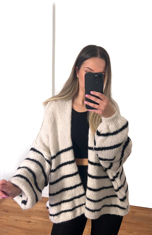 Cardigan stripe