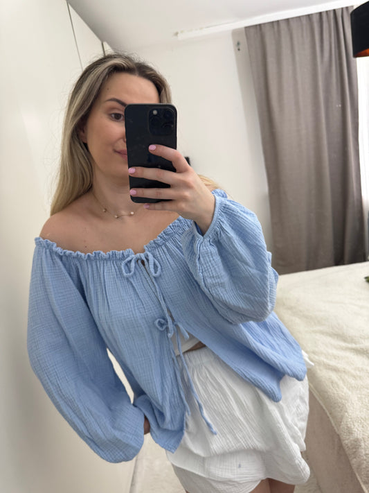 Musselin Bluse kira