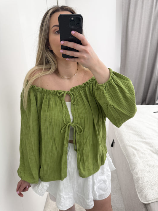 Musselin Bluse kira