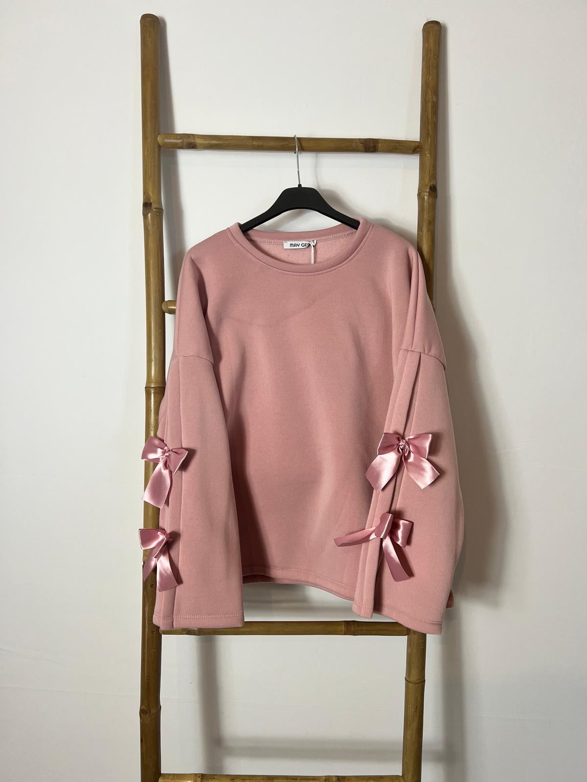 Sweatshirt ribbon