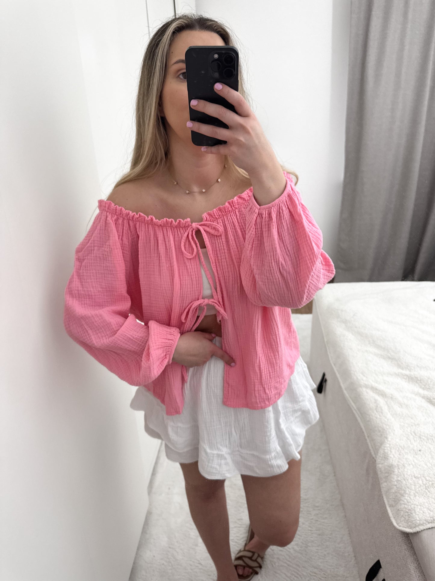Musselin Bluse kira