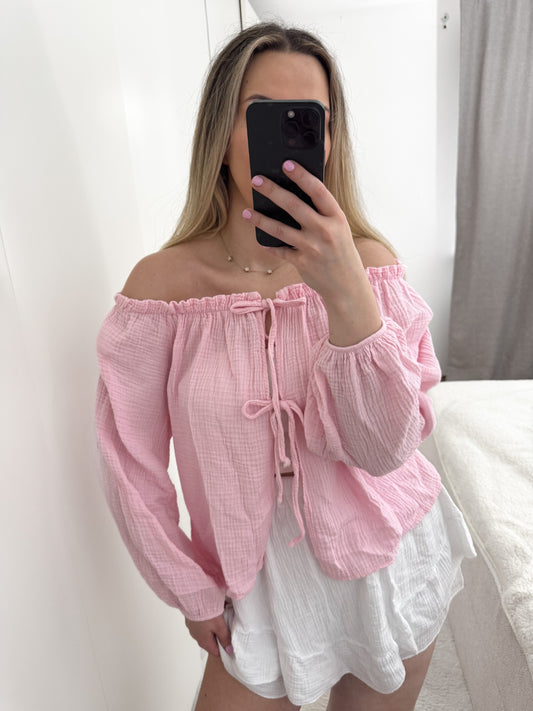Musselin Bluse kira