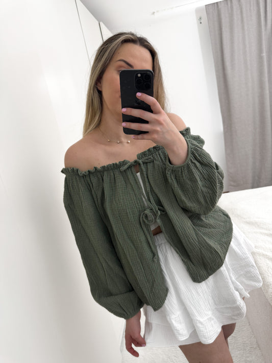 Musselin Bluse kira