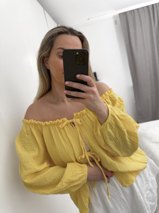 Musselin Bluse kira