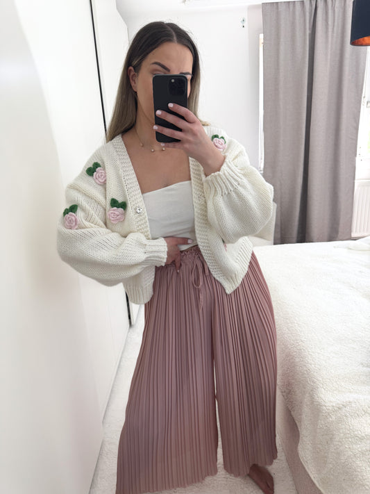Plissee Hose