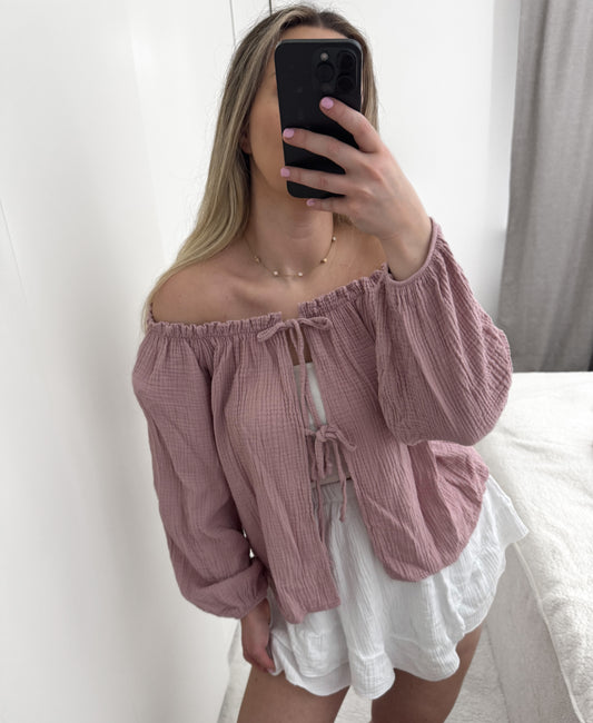 Musselin Bluse kira
