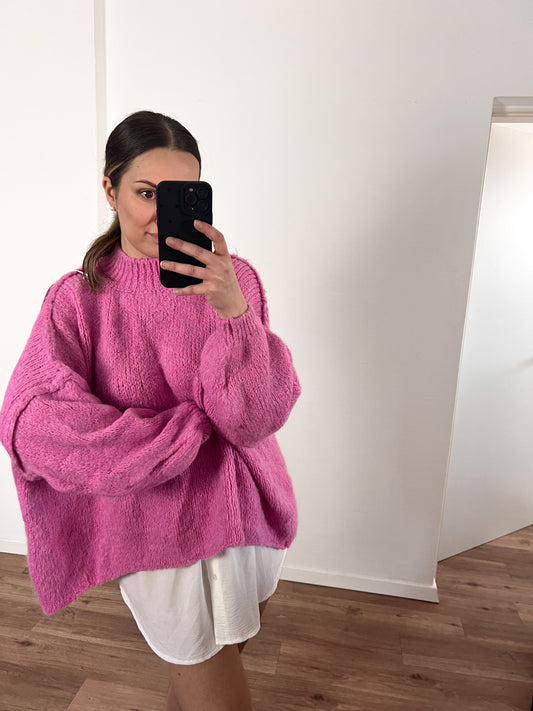 Mohair oversize elaya