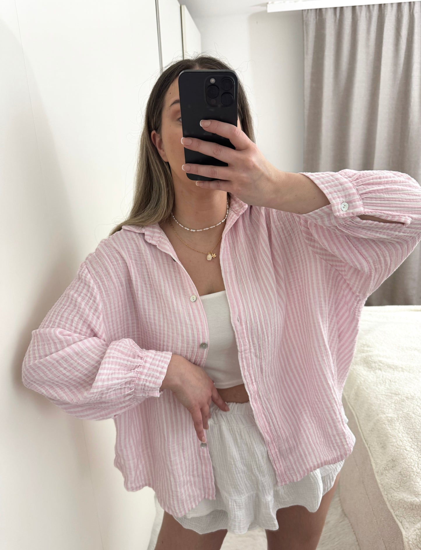 Bluse stripes