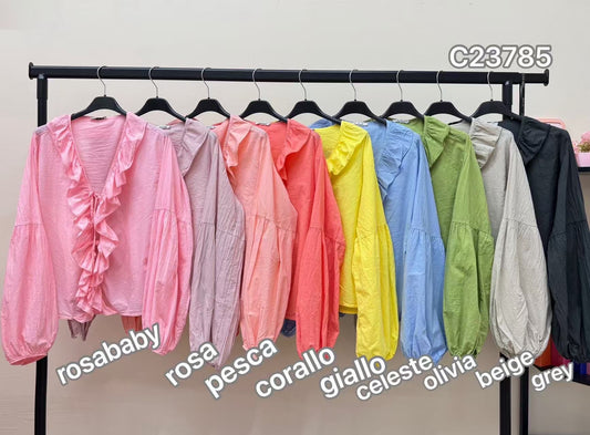 Bluse cream