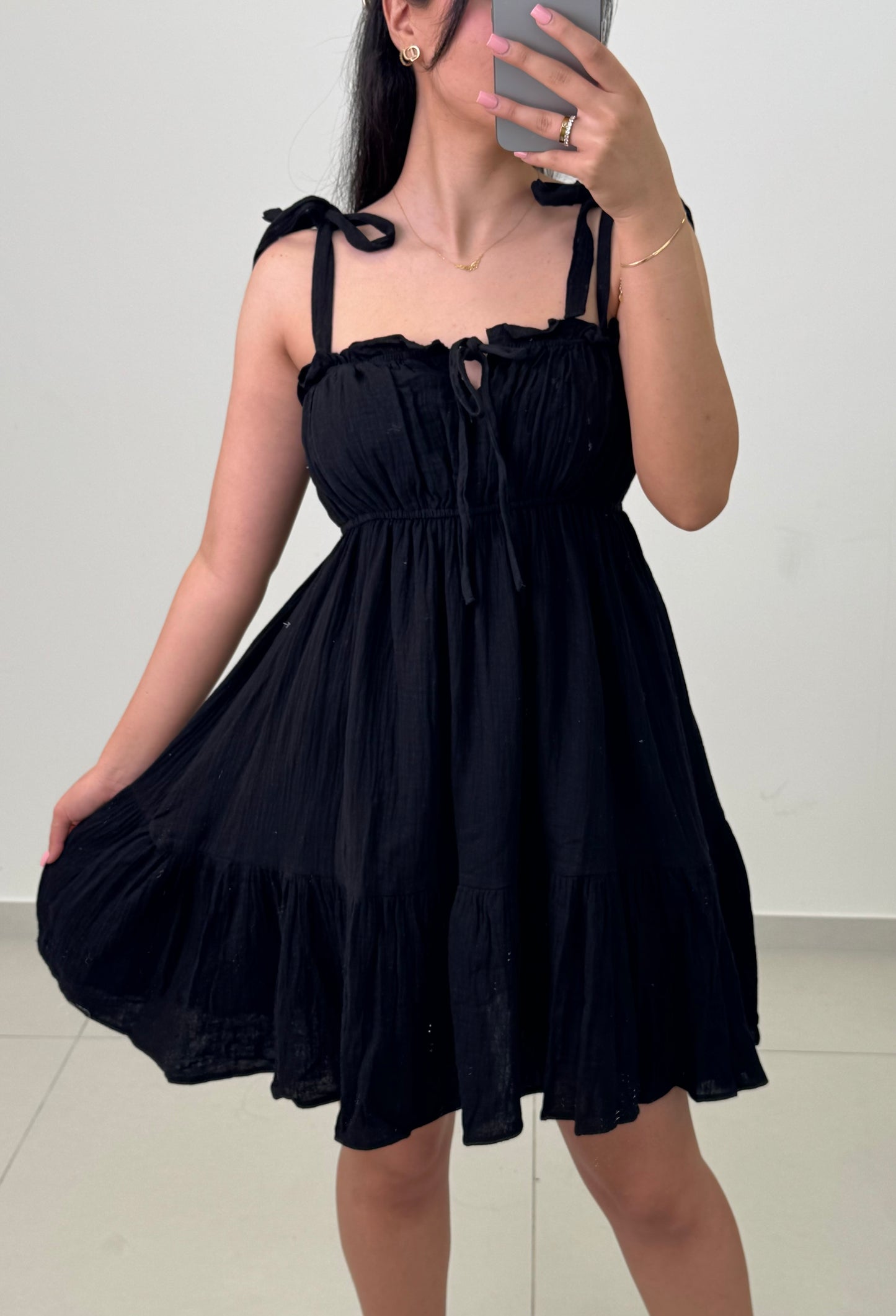 Musselin Kleid Diana