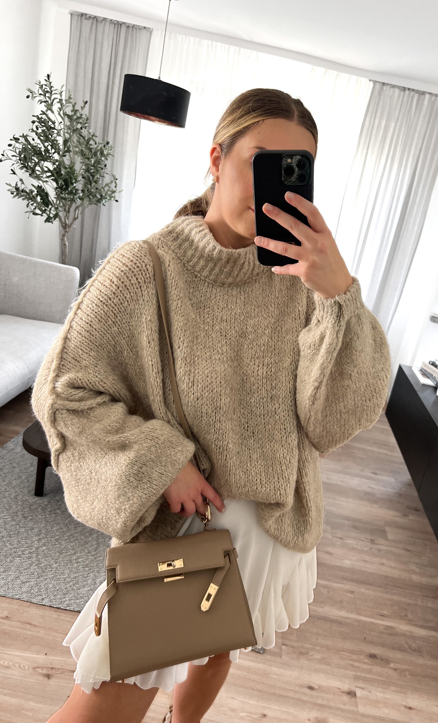 Mohair Pullover Elaya