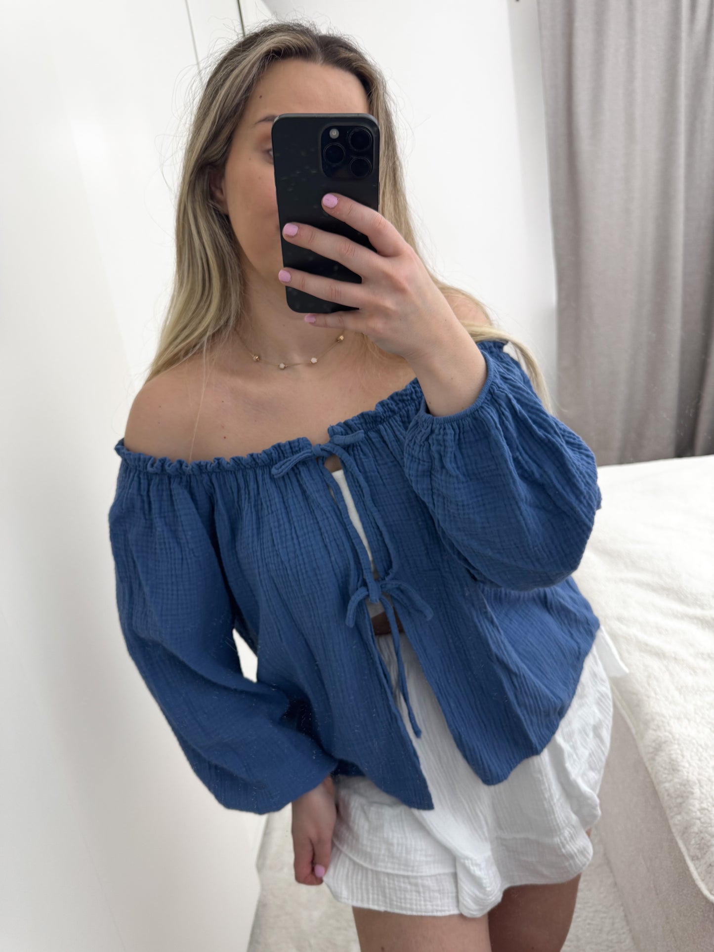 Musselin Bluse kira