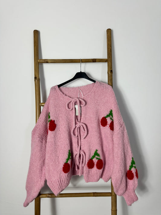 Cardigan cherry