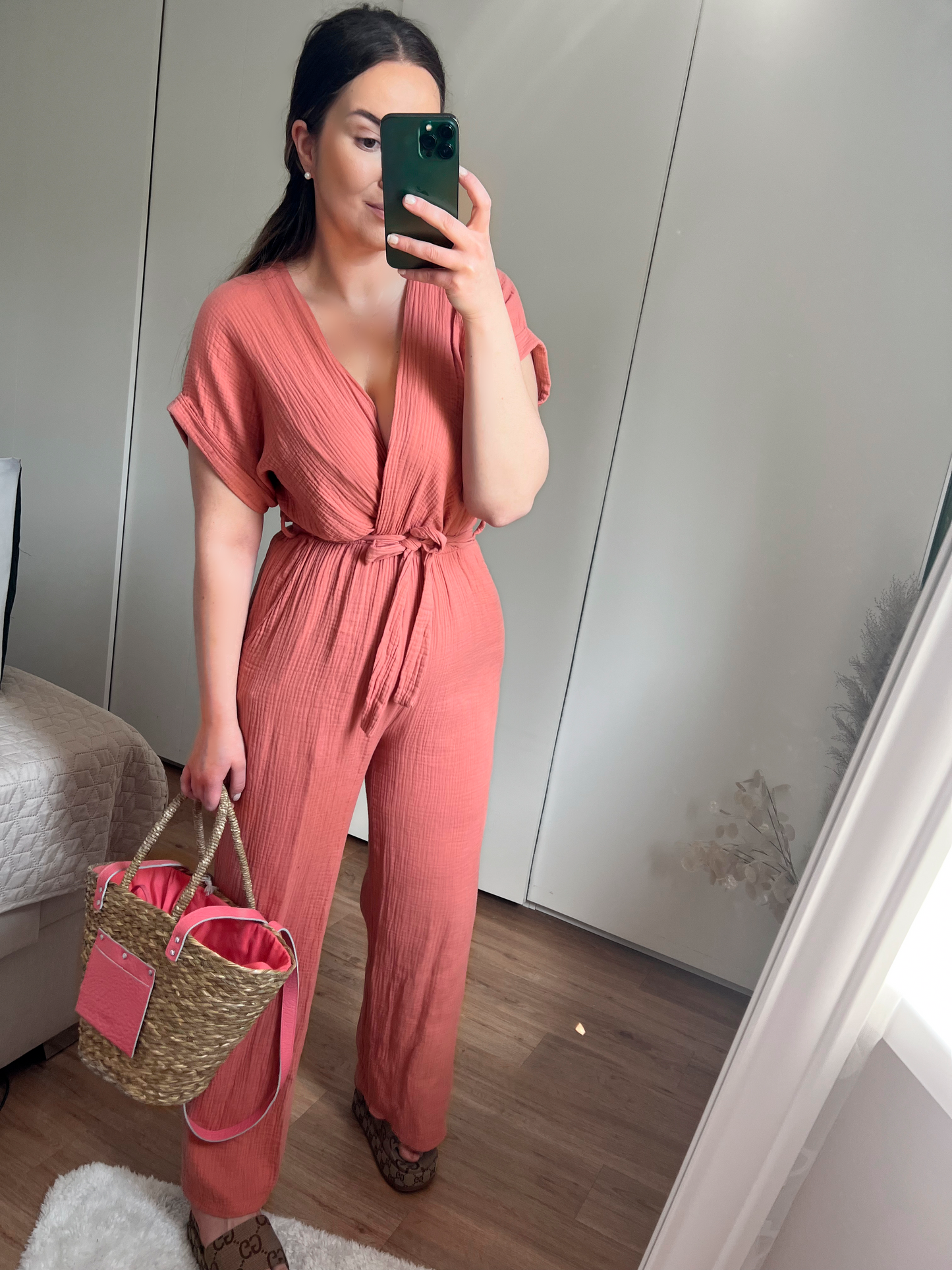 Jumpsuit Musselin