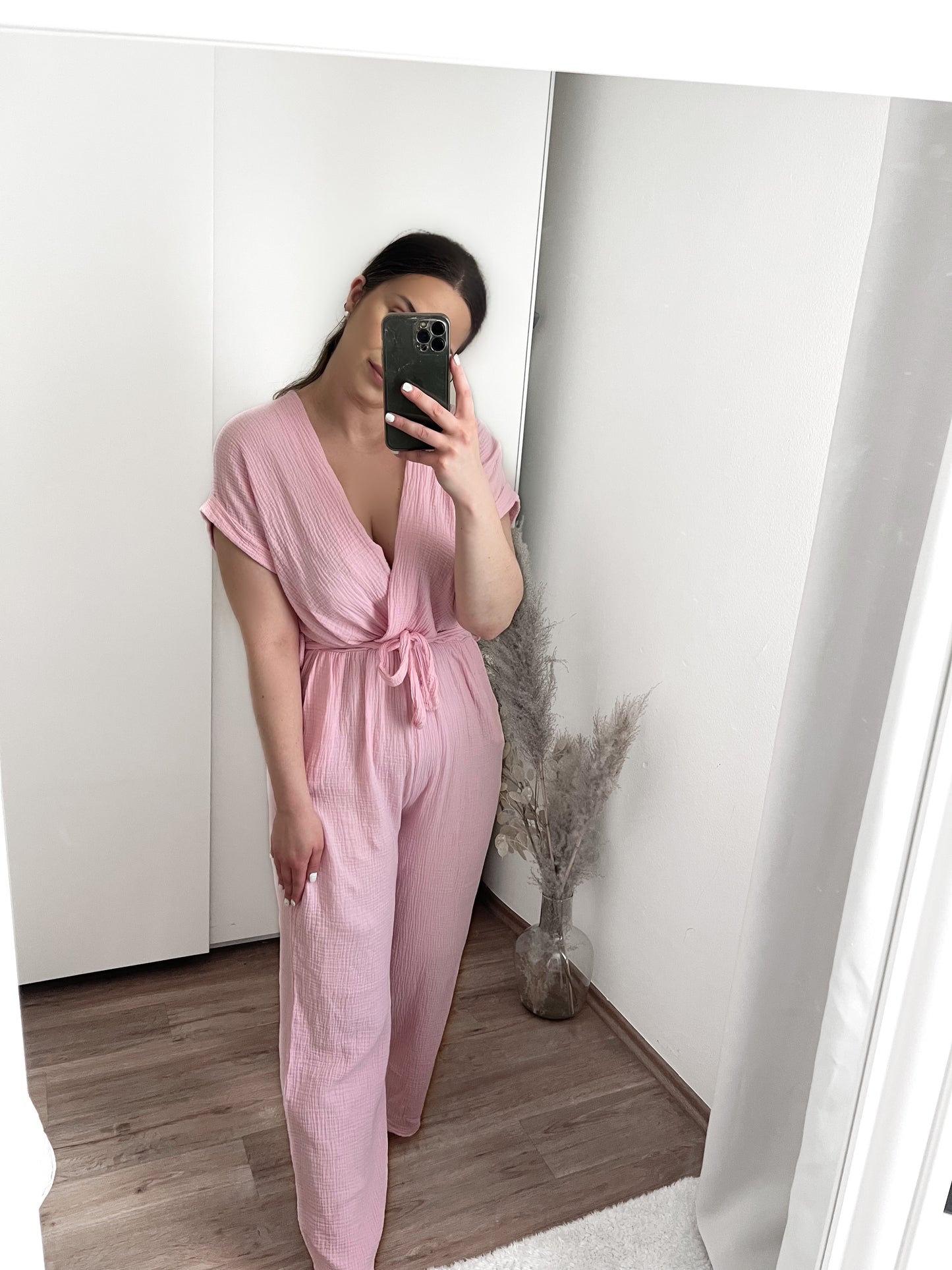 Musselin Jumpsuit