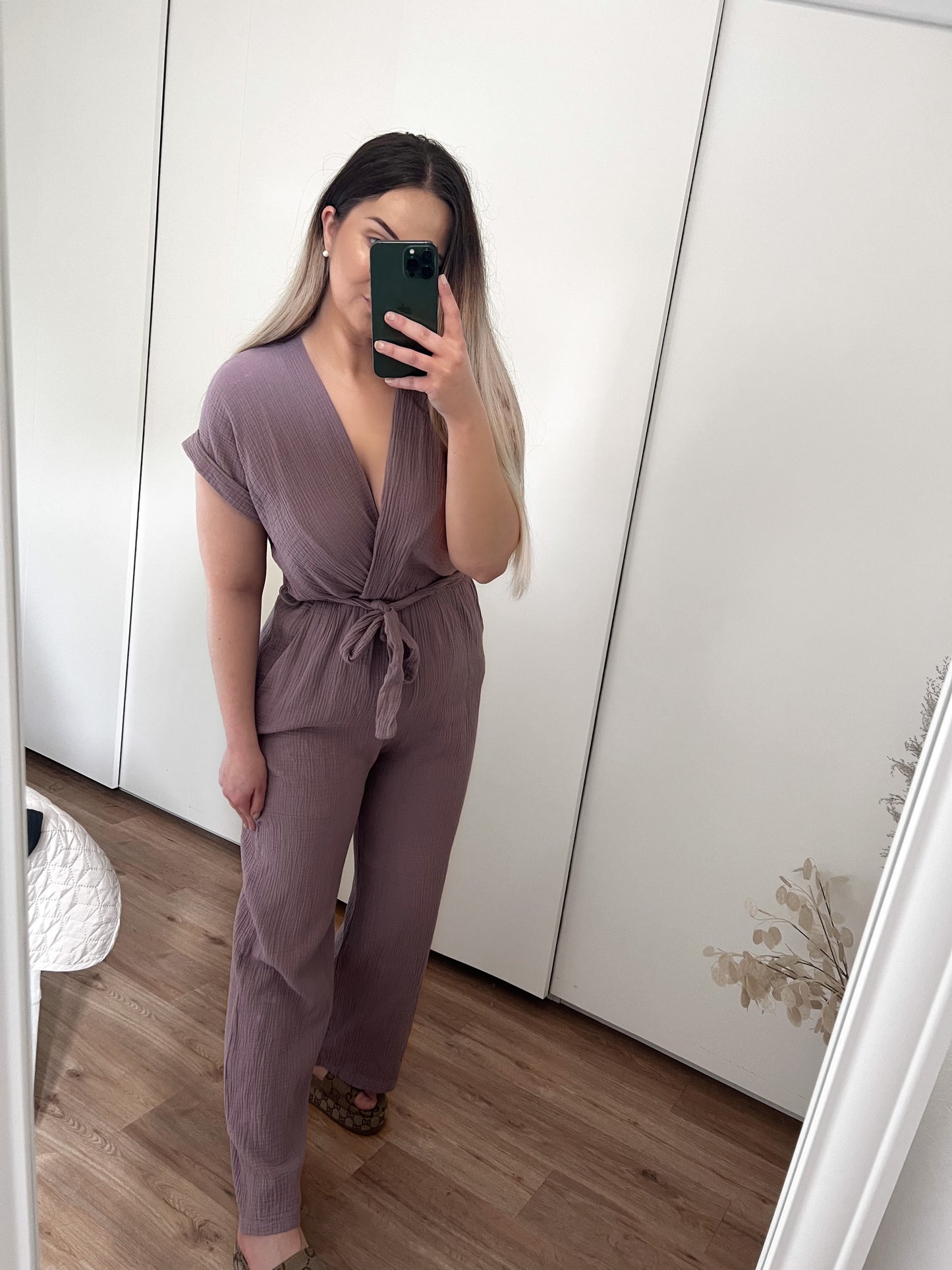 Jumpsuit Musselin