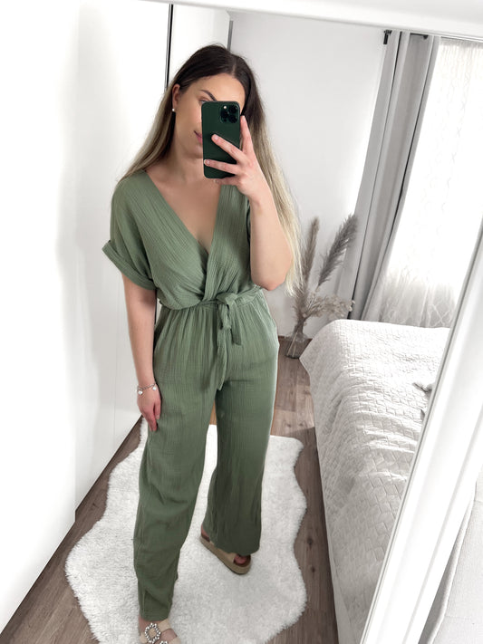 Musselin Jumpsuit