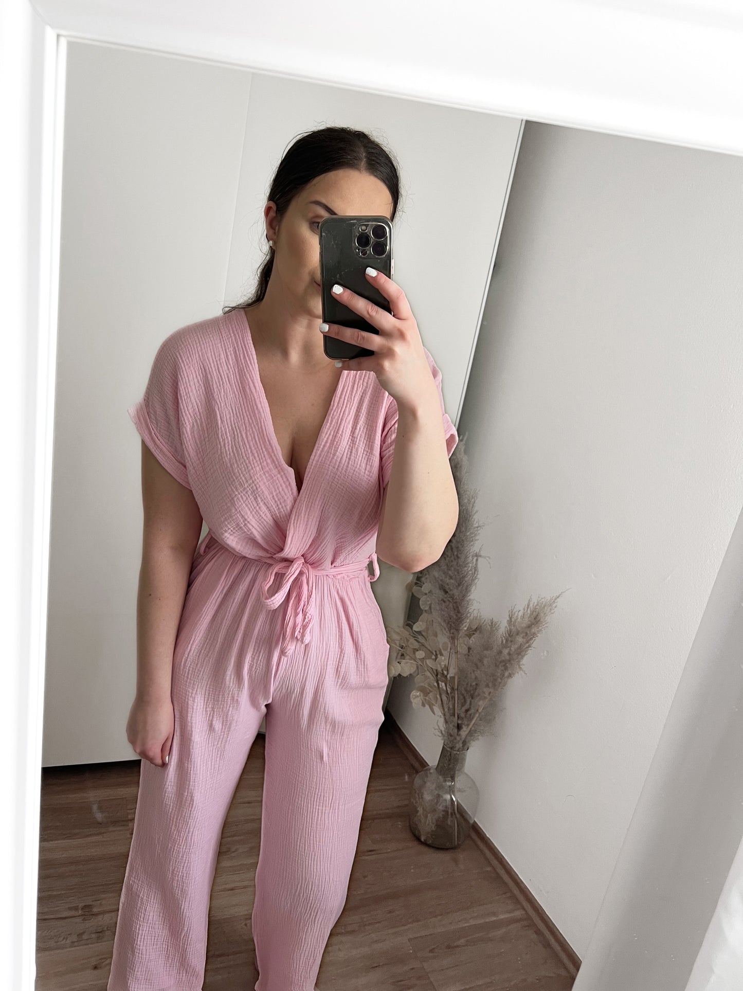 Musselin Jumpsuit