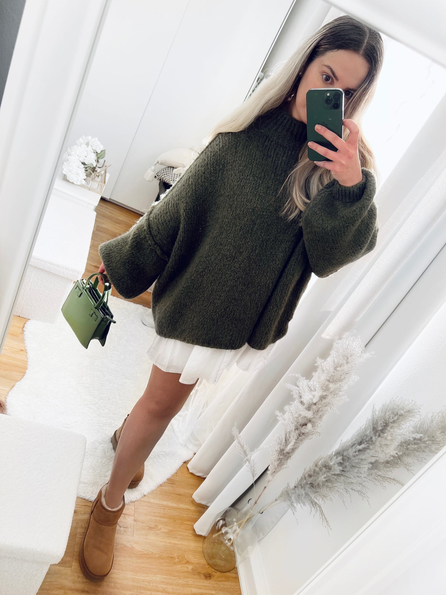 Mohair Oversize Pullover