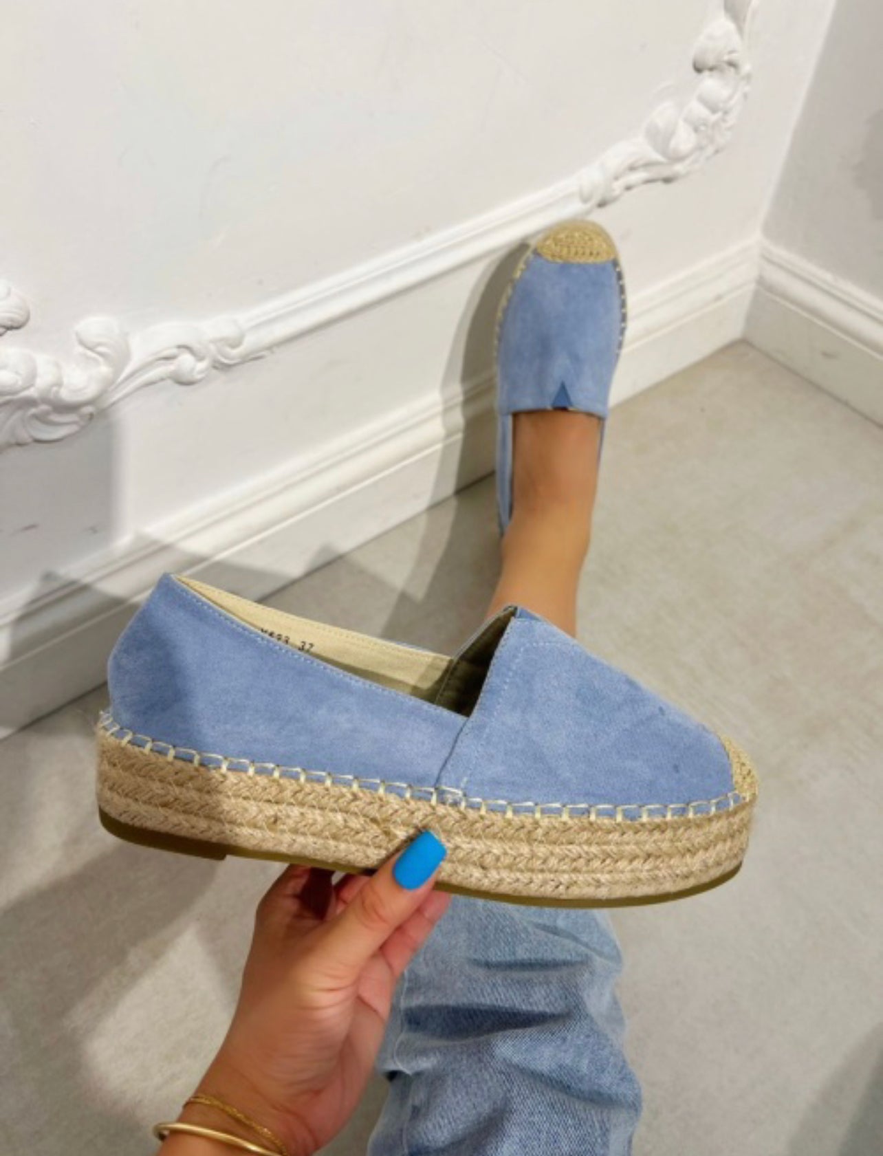 Espadrilles Plateau