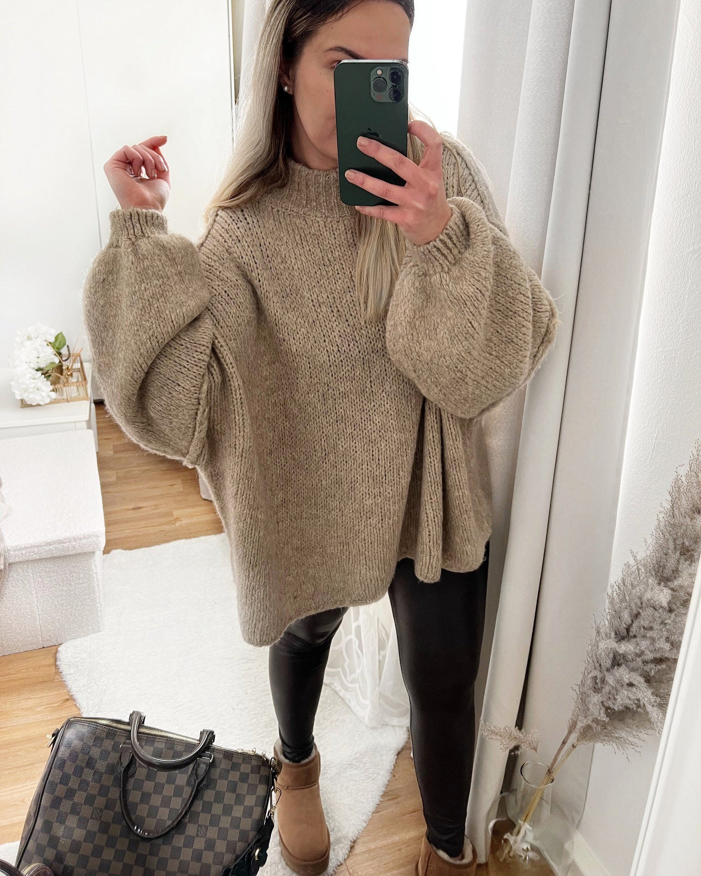 Mohair Oversize Pullover