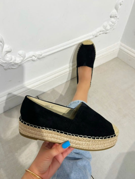 Espadrilles Plateau